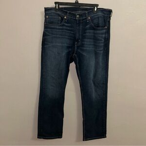 Levi's Indigo Straight-Leg Jeans